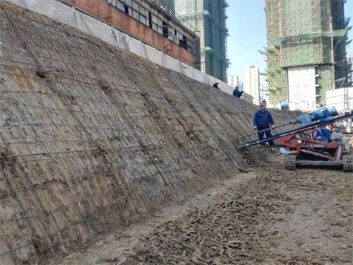 安居建筑边坡支护